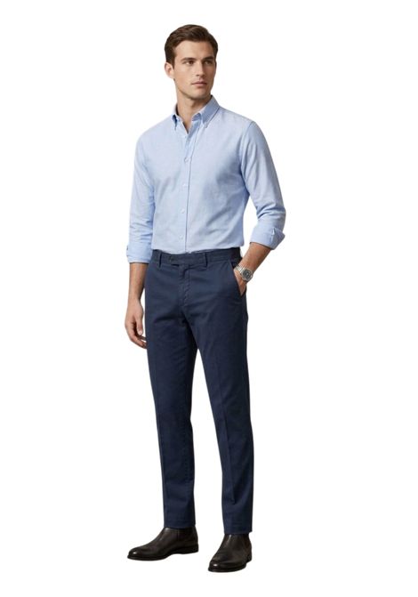 Pantaloni Chino Slim Fit MICHAEL COAL | Pantaloni | MC1.RICKY.239500300